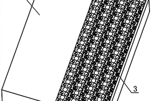 三维网络陶瓷‑铁基复合材料的消失模铸造方法