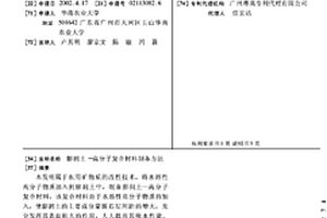 膨润土-高分子复合材料制备方法