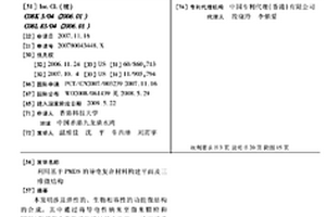 利用基于PMDS的导电复合材料构建平面及三维微结构