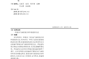 提高气凝胶复合材料强度的方法