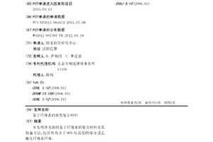 基于纤维素的新型复合材料
