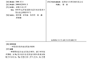 镁基非晶合金及其复合材料
