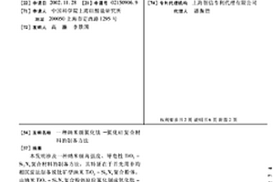纳米级氮化钛-氮化硅复合材料的制备方法
