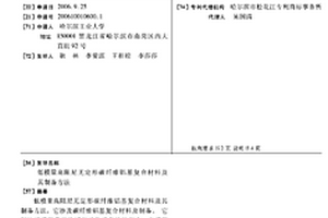 低模量高阻尼无定形碳纤维铝基复合材料及其制备方法