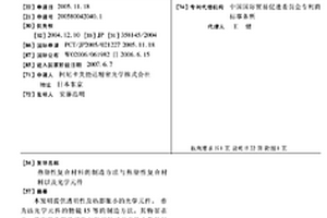 热塑性复合材料的制造方法与热塑性复合材料以及光学元件