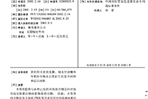 新的羟芳基氧化膦、缩水甘油醚和环氧组合物及由其衍生的复合材料和层压材料