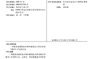 提高金属基复合材料腐蚀抗力的表面化学镀NI-P层的方法