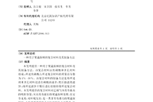 用于果蔬保鲜的复合材料及其制备方法