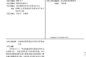 动态硫化聚丙烯复合材料及其制备方法