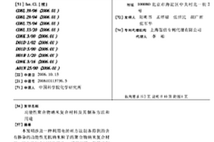 功能性聚合物纳米复合材料及其制备方法和用途