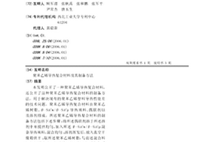 聚苯乙烯导热复合材料及其制备方法