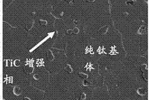 低成本工业化生产TiC颗粒增强钛基复合材料的方法