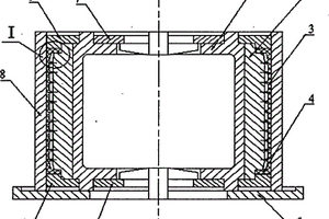 碳纤维增强树脂基复合材料网格结构件成型模具及成型方法
