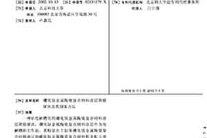 硼化钛金属陶瓷复合材料涂层阴极碳块及其制备方法