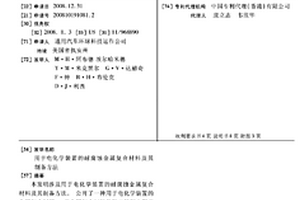 用于电化学装置的耐腐蚀金属复合材料及其制备方法