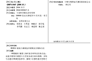 聚烯烃/蒙脱土纳米复合材料及其制备方法