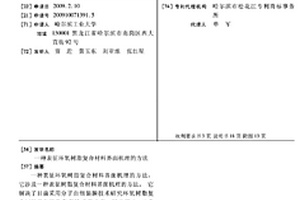 表征环氧树脂复合材料界面机理的方法