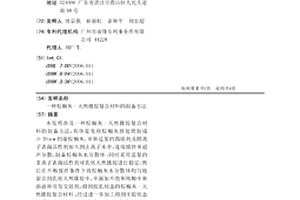 棕榈灰-天然橡胶复合材料的制备方法