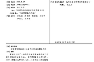 硬质聚氨酯泡沫三元复合材料及其制备方法