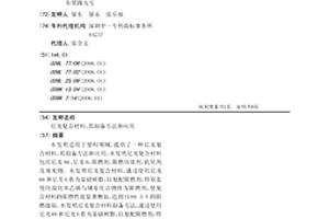 尼龙复合材料、其制备方法和应用
