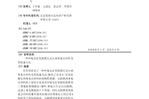 环境友好型阻燃尼龙6纳米复合材料及其制备方法