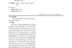 核壳结构的锂离子电池负极用聚苯胺/硅复合材料制备方法