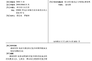 碳纳米管/水泥自增强阻尼复合材料的制备及阻尼比测试方法