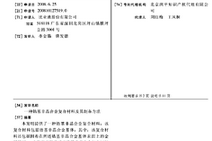 锆基非晶合金复合材料及其制备方法