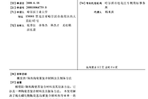 梯度防/隔热陶瓷基复合材料及其制备方法