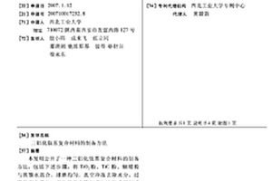 三铝化钛基复合材料的制备方法