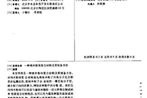 纳米粉体复合材料及其制备方法