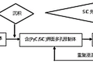 先驱体浸渍裂解法制备SiC/SiC复合材料销钉的方法