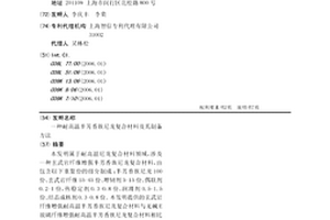 耐高温半芳香族尼龙复合材料及其制备方法
