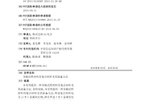 负极活性材料用复合材料及其制备方法
