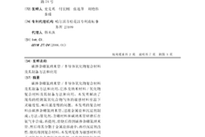 碳掺杂硼氮纳米管/半导体氧化物复合材料及其制备方法和应用