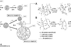 具有环境响应细菌纳米纤维素复合材料及其制备方法和应用