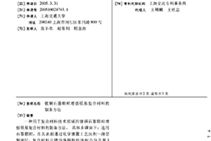 镀铜石墨颗粒增强镁基复合材料的制备方法