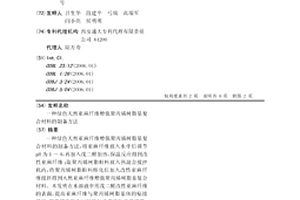 绿色天然亚麻纤维增强聚丙烯树脂基复合材料的制备方法