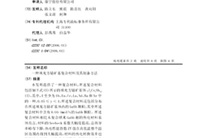填充方钴矿基复合材料及其制备方法