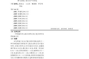 托辊用多元复合改性尼龙6复合材料及其制备方法