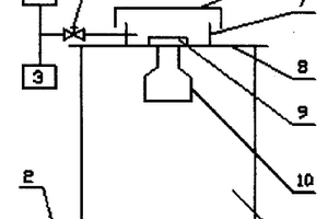 镁基复合材料的真空吸浇制备方法