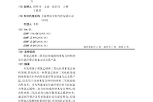 聚氯乙烯和二氧化硅组成的纳米复合材料的原位悬浮聚合制备方法及其产品