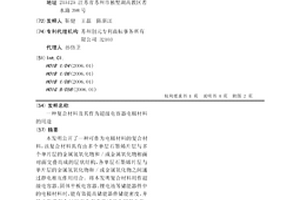 复合材料及其作为超级电容器电极材料的用途