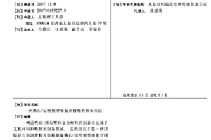 沸石/活性炭型体复合材料的制备方法