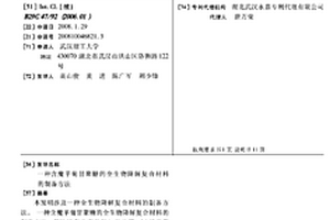 含魔芋葡甘聚糖的全生物降解复合材料的制备方法