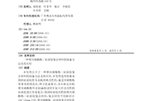 聚丙烯酸酯/硅溶胶复合材料的制备方法及其应用