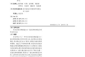 从农业废弃物制备SiC/氮化铁纳米复合材料及其方法