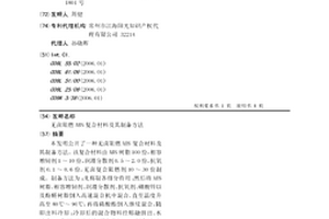 无卤阻燃ABS复合材料及其制备方法