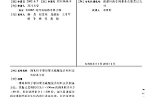 纳米粒子增韧聚芳硫醚复合材料及其制备方法