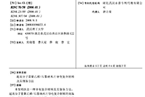 超高分子量聚乙烯/石墨纳米片导电复合材料及其制备方法